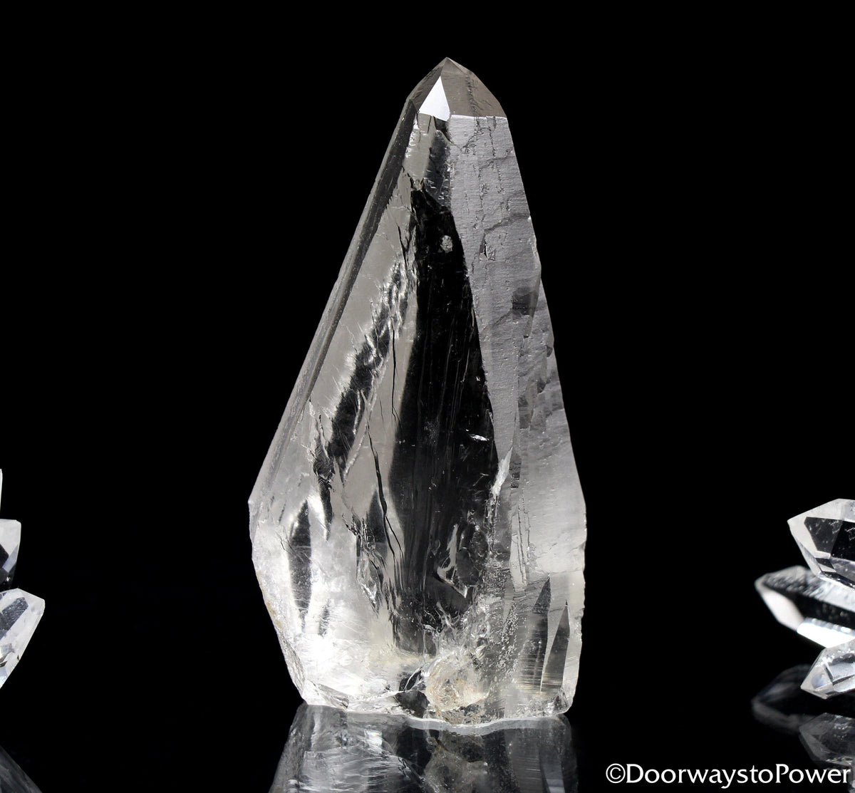 Doorways to Power Lemurian Quartz Crystals 