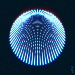 Blue Flame Andara Crystal Energy Wand 