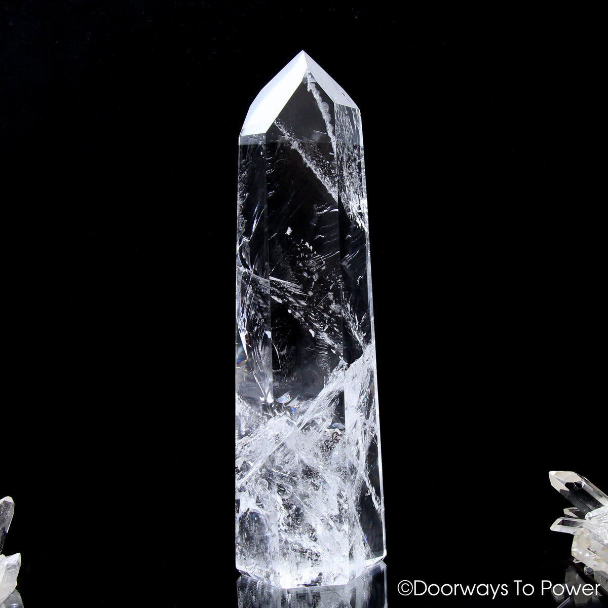 John of God Crystal Temple Heart Dow Casa Crystal Point 