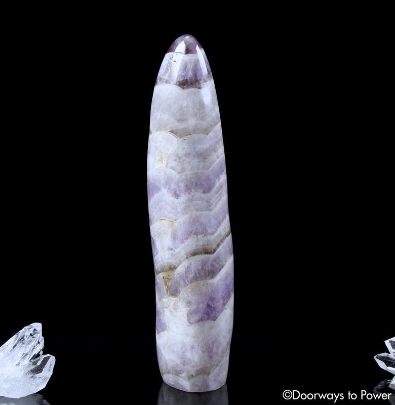 Amazez Azeztulite Azozeo Activated Crystal Altar Stone
