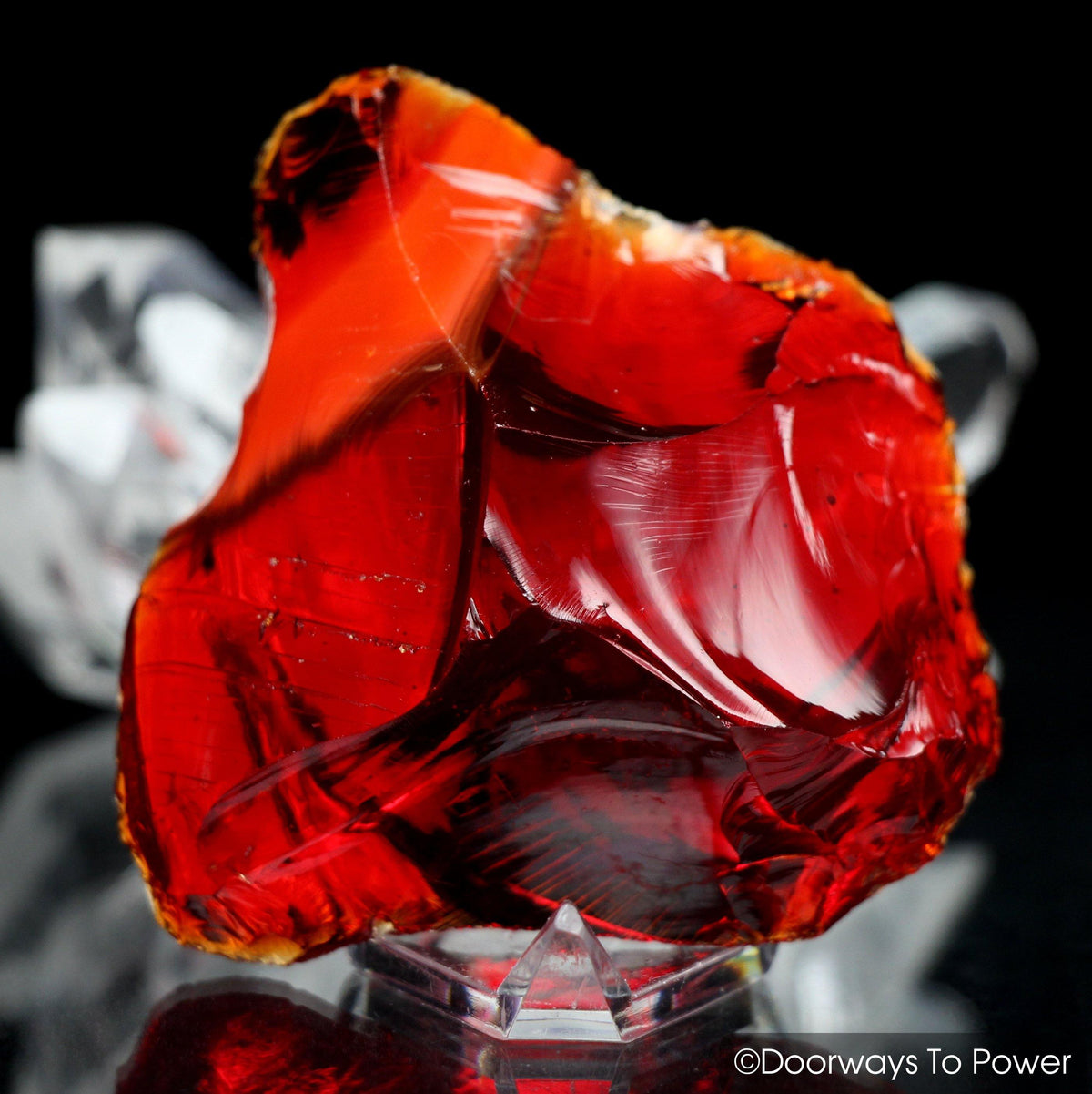 Lemurian Sunrise Andara Crystal MT Shasta