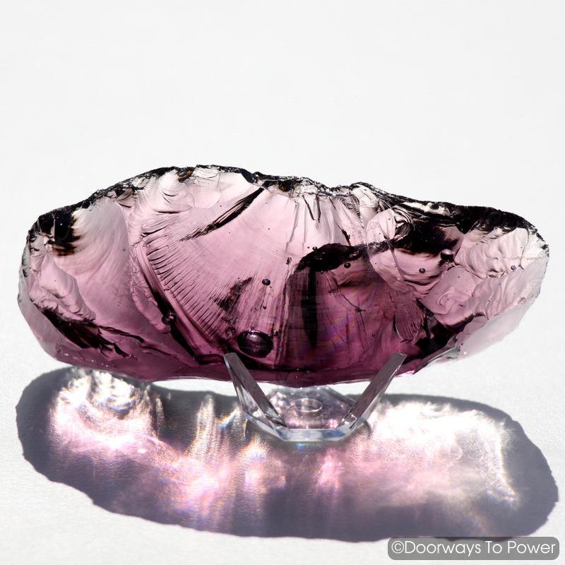 Power of Kings Monatomic Andara Crystal w/ Rainbows