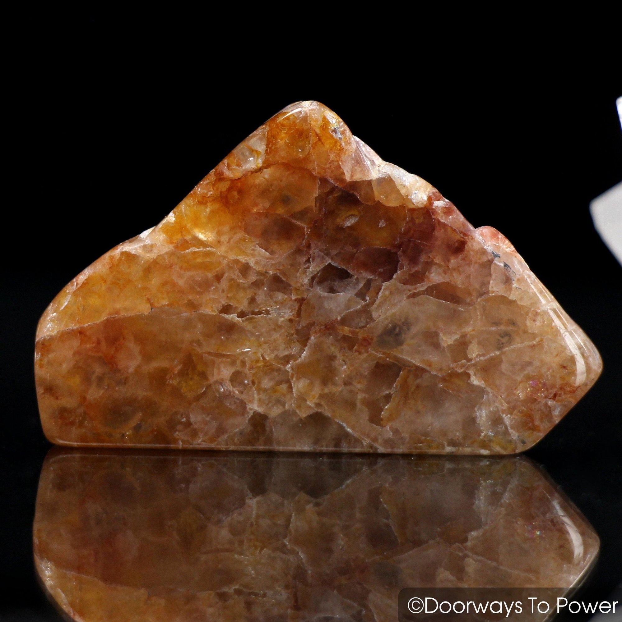 Himalaya Red Gold Azeztulite