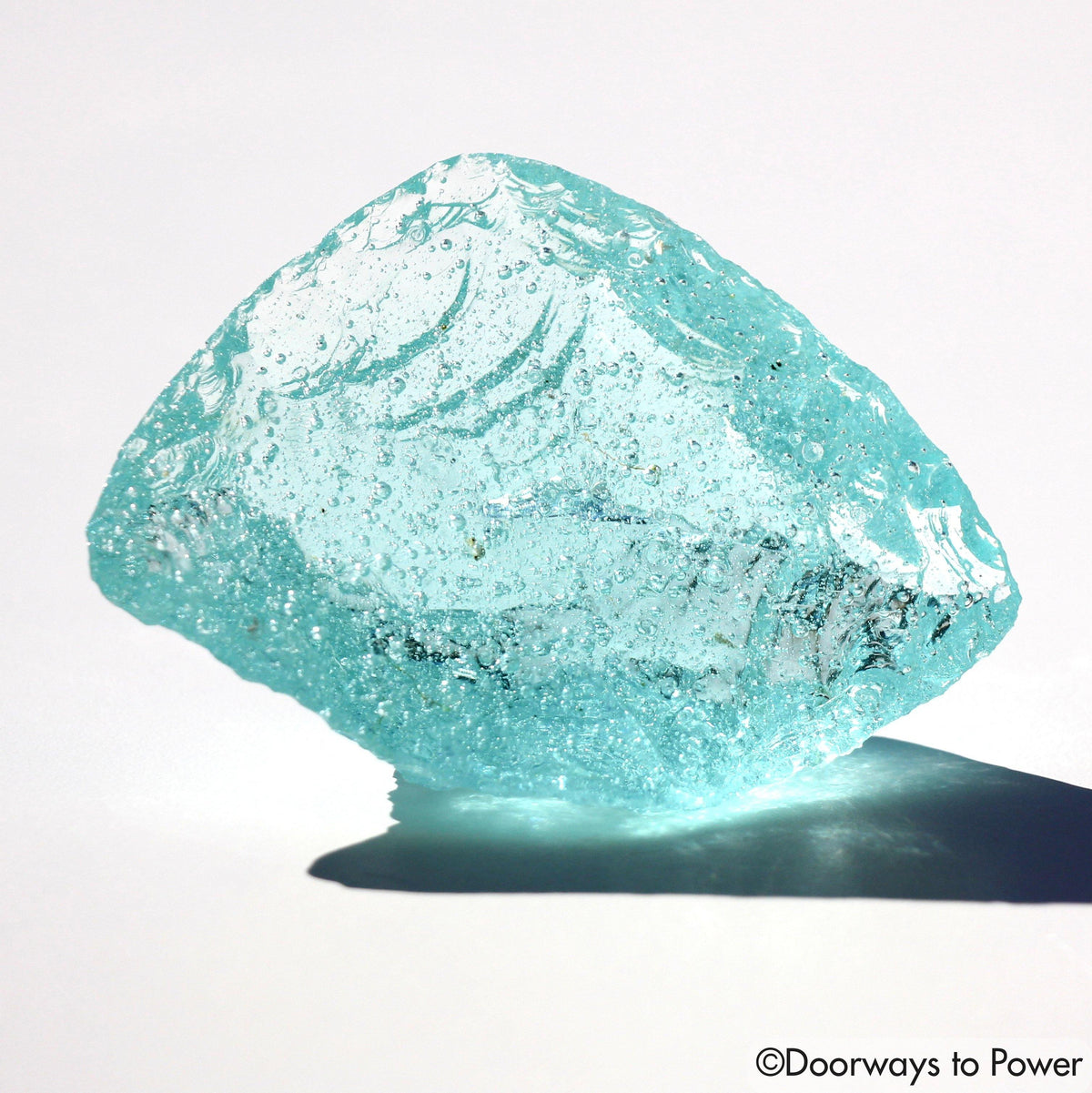 Aqua Atlantean Sea foam Monatomic Andara Crystal