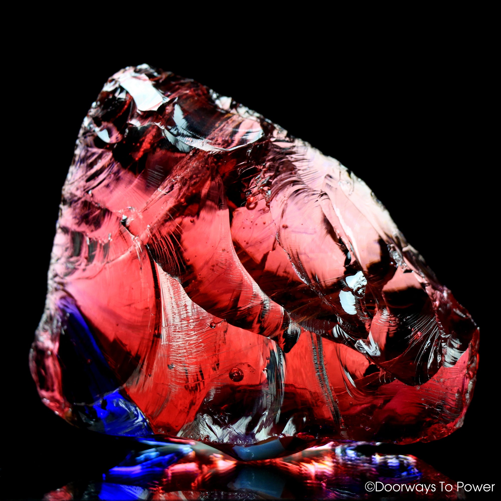 King Solomon Andara Gem Crystal Altar Stone 'Magic is Sacred' 