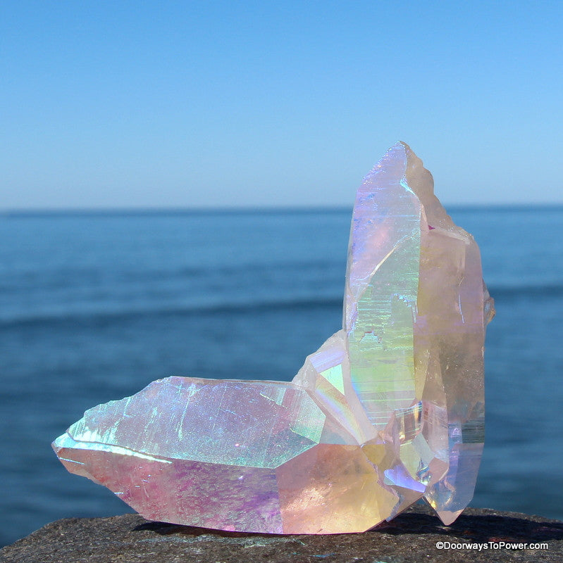 Angel Aura Peiadian Starbrary Crystal Wings