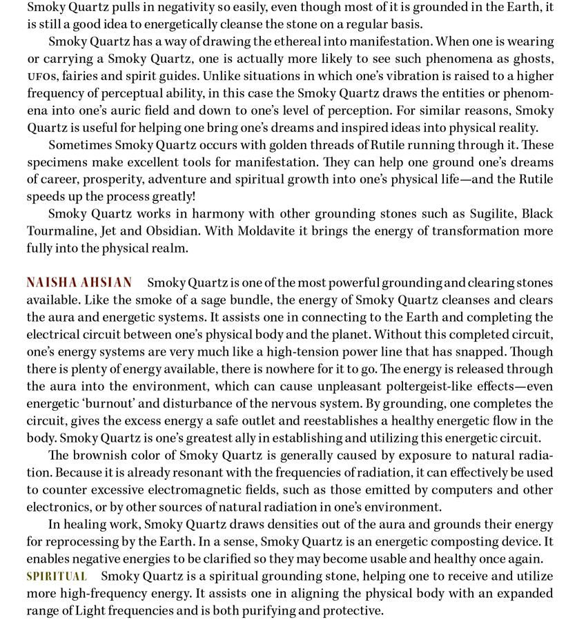 Smoky Quartz Metaphysical Properties