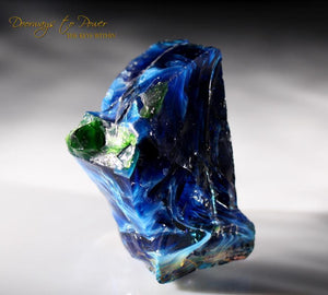 Luminous Auspicious One Bi Color Andara Crystal 'Ultra Rare'