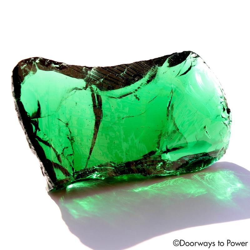 Emerald Green Thoth the Atlantean Andara Crystal 'Keeper of Records'