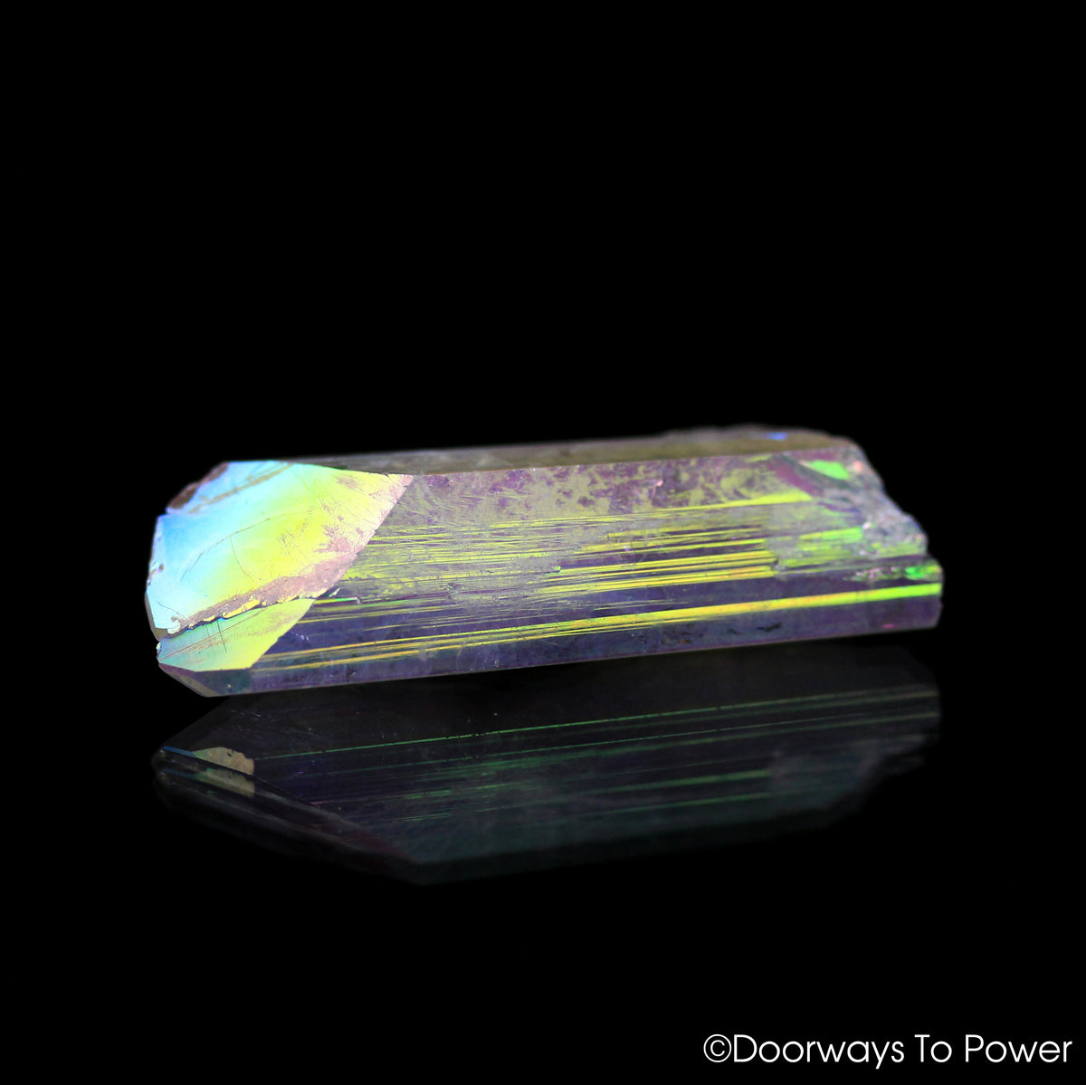 Angel Aura Danburite Crystal Rare Synergy 12 Stones