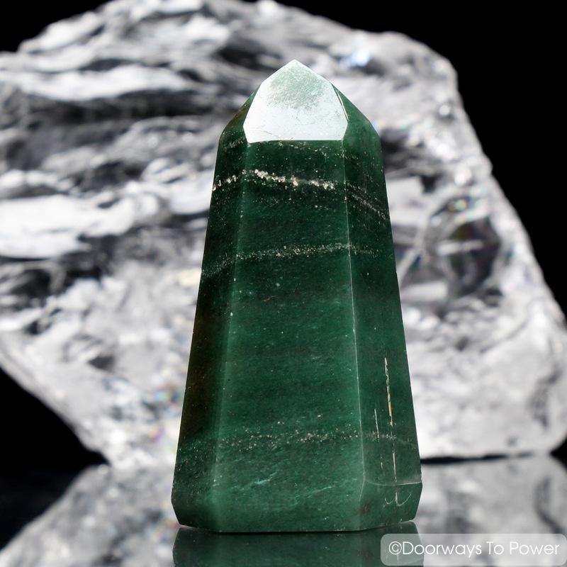 John of God Quartz Casa Crystals Brazil