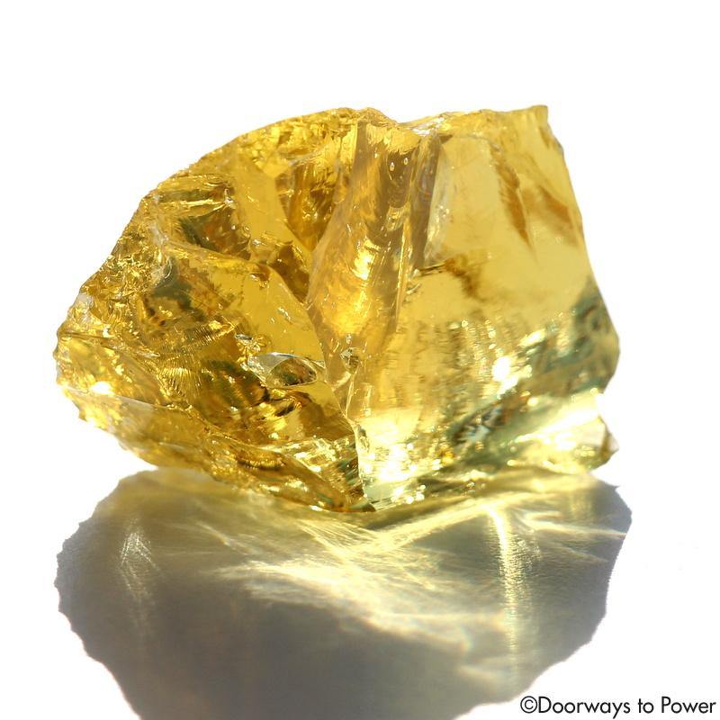 Dynamic Helidor Monatomic Andara Crystal 'Divine Will'