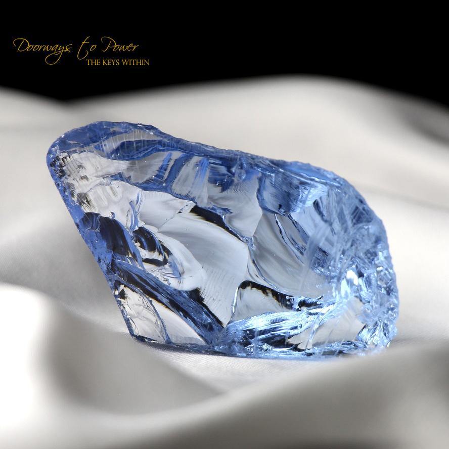 Andara Crystal Glass Sculpture 