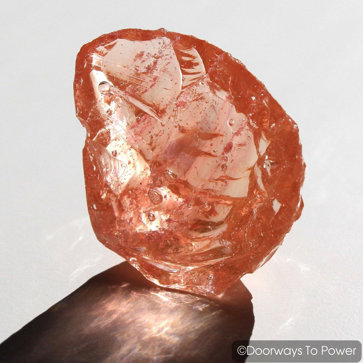 Celestial Heart Monatomic Andara Crystal 'Rainbow Body'