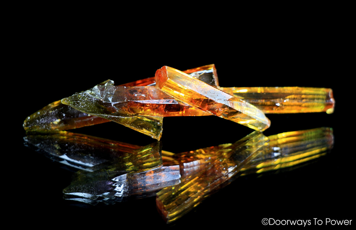 Zincite Crystal Specimen 'StarShip' A+++ Collectors Quality