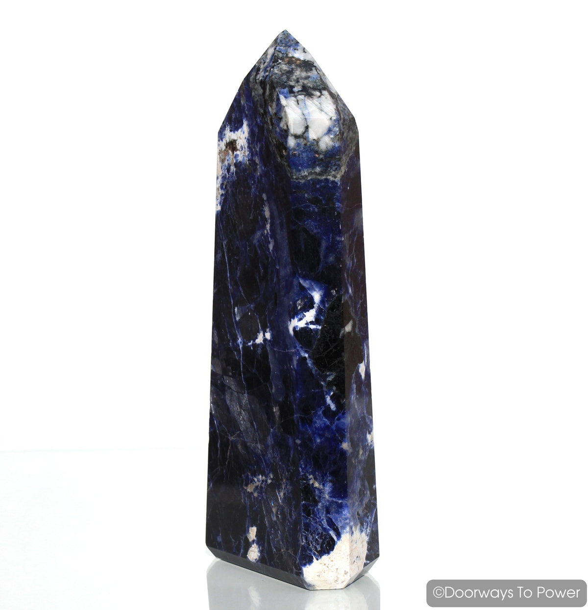 John of God Blessed Sodalite Casa Crystal Point