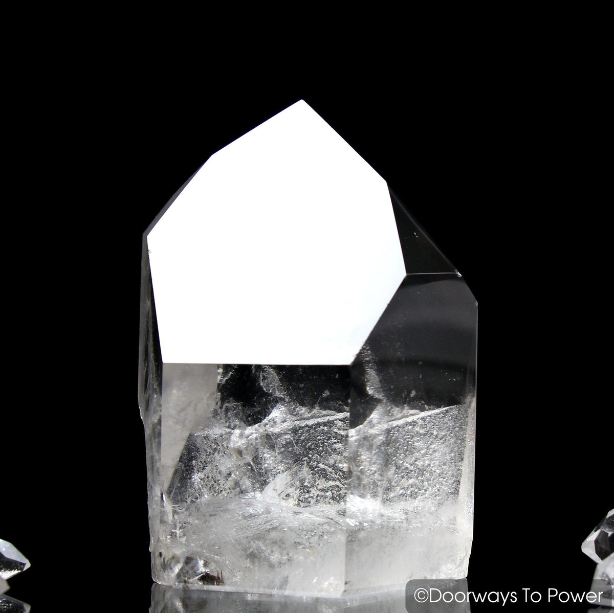 John of God Quartz Casa Crystal Point