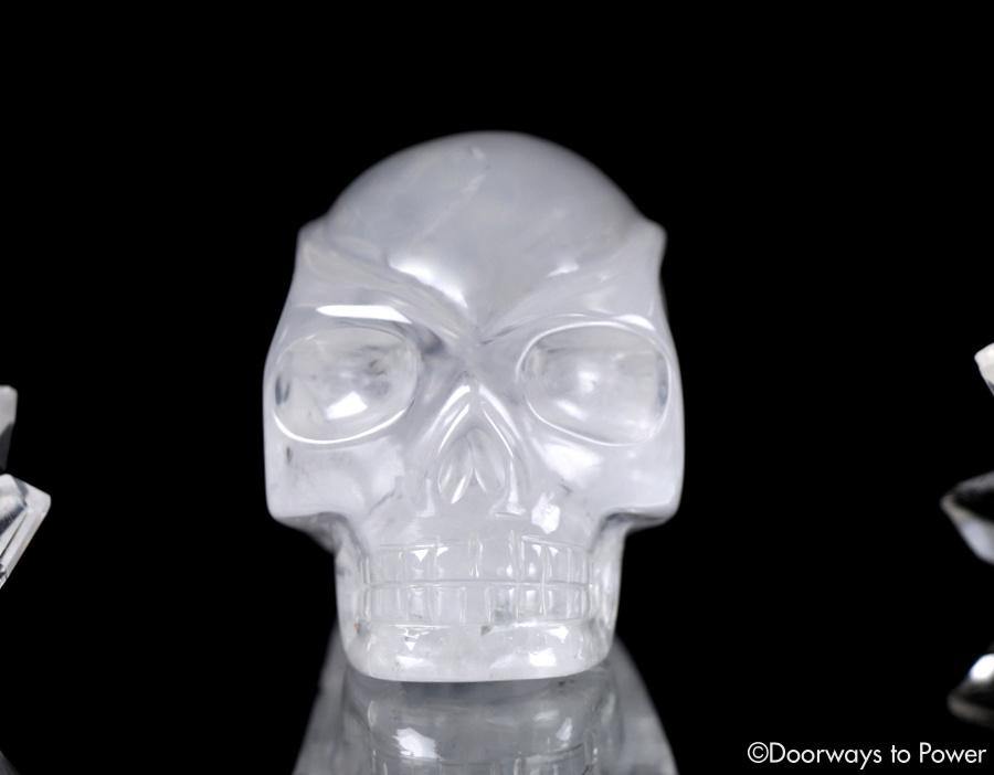 Girasol Quartz Traveler Crystal Skull 'Back to Source'