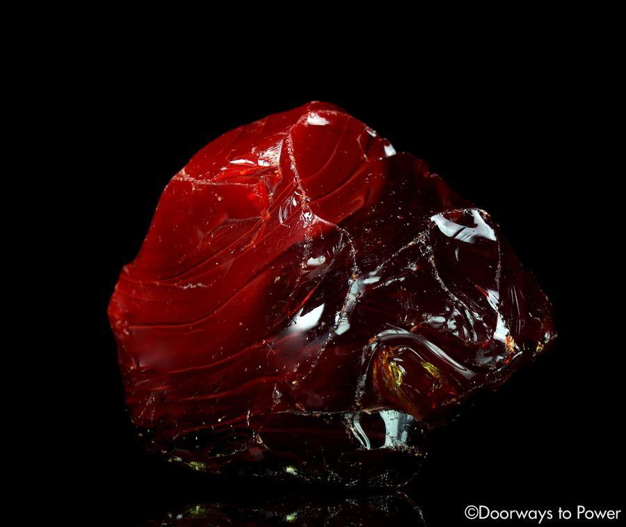 King Solomon Andara Crystal Altar Stone 'Magic is Sacred'