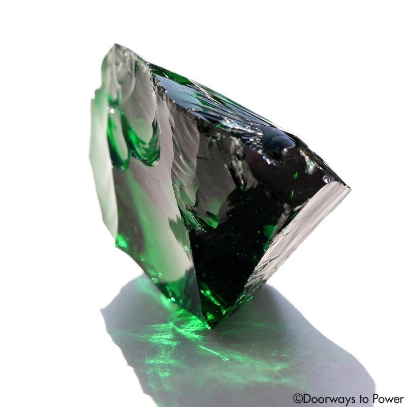 Emerald Green Thoth the Atlantean Andara Crystal 'Emerald Tablets'