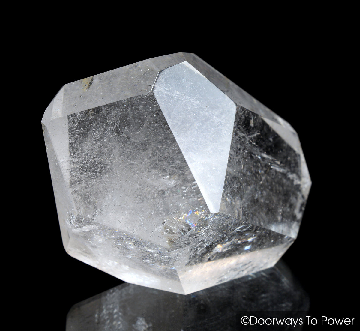 John of God Double Terminated Casa Healers Stone 'The Re-Charger' Crystal