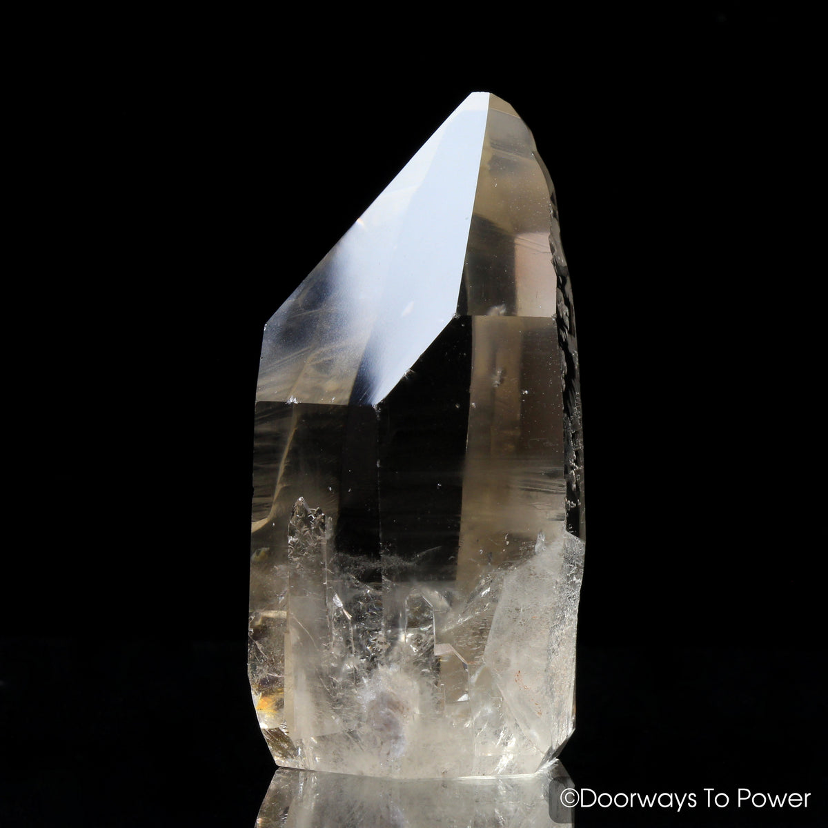Lemurian Light Manifestation Quartz Record Keeper Crystal Point
