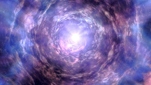 Ascendant Lilac Andara Crystal 'Divine Presence & Spiritual Light'