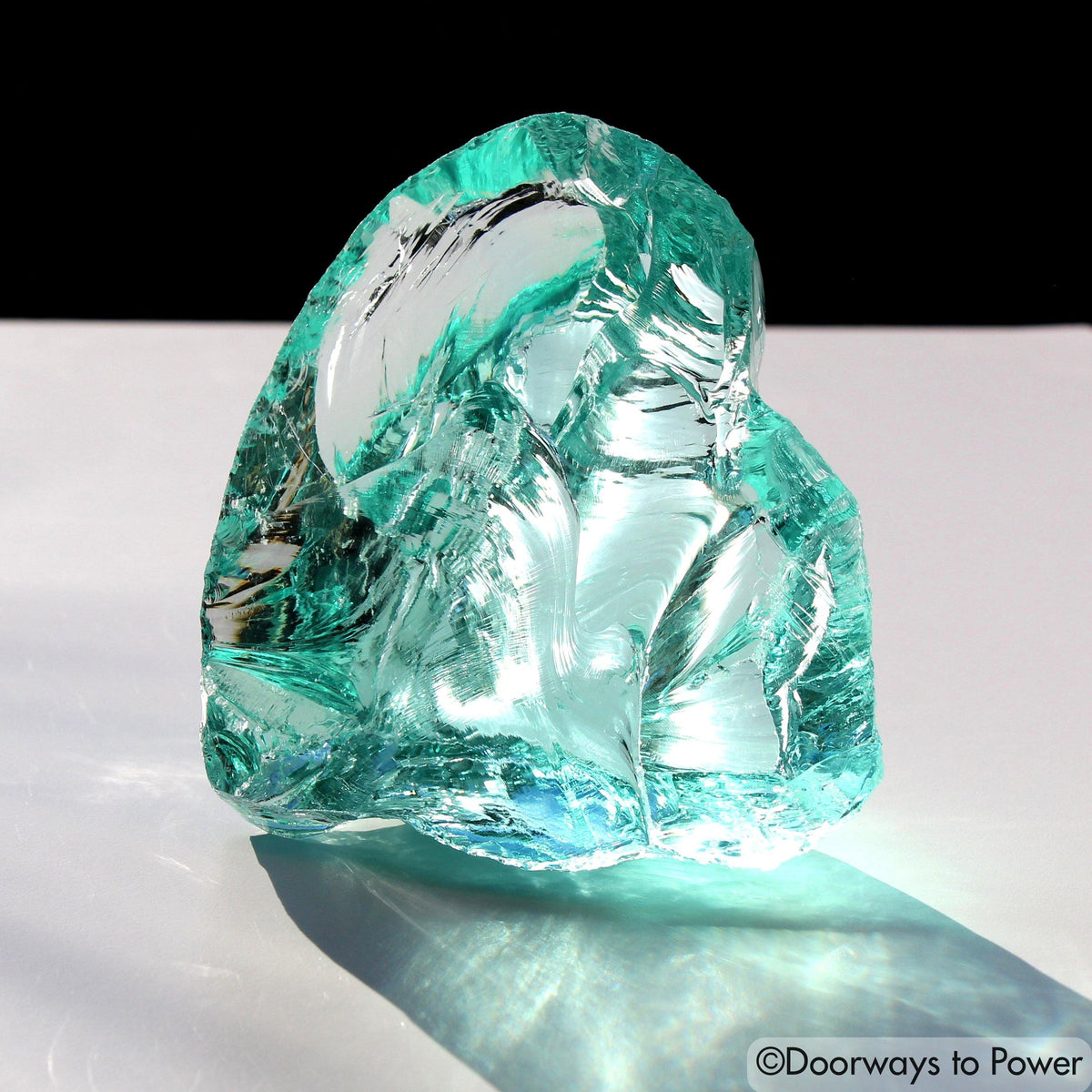 Aqua Serenity Andara Crystal 'Atlantean Hologram' 