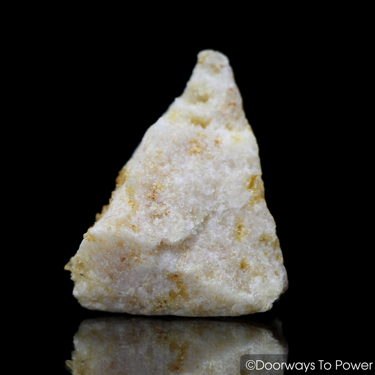Honey & Cream Azeztulite Natural Crystal 