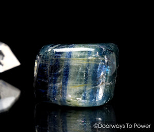 Blue Kyanite Psychic Crystal