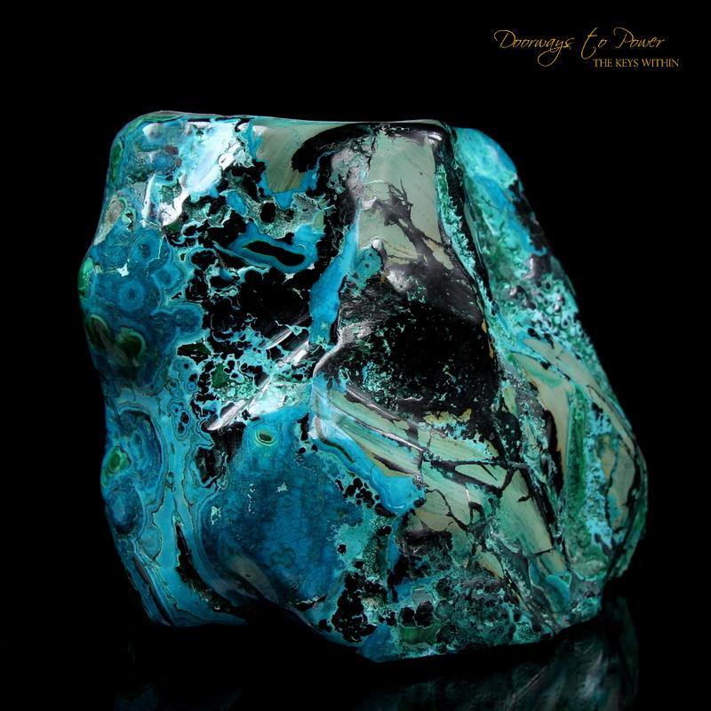 Chrysocolla Crystal