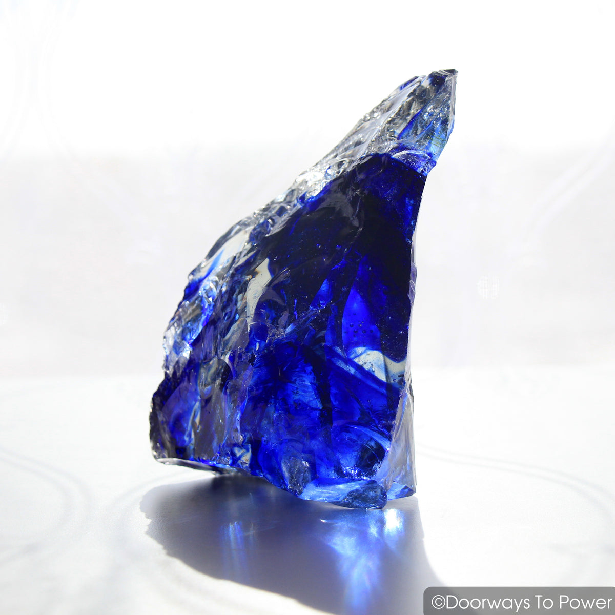 Tanzanite Fire & Elestial Starlight Monatomic Andara Crystal 'ARCTURIAN STAR-SHIP' 5D