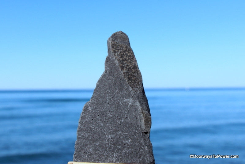 Black Azeztulite Altar Stone Azozeo Super Activated