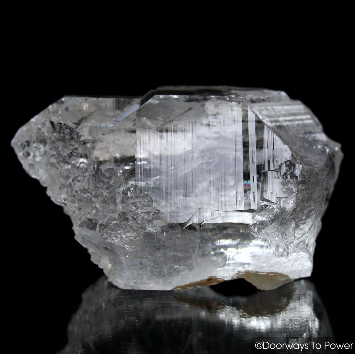 Himalayan Nirvana Quartz Lightbrary Crystal