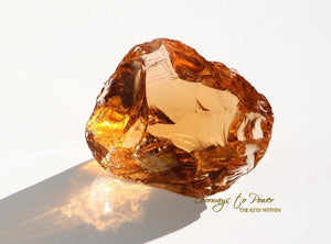 Lemurian Etherium Andara Crystal