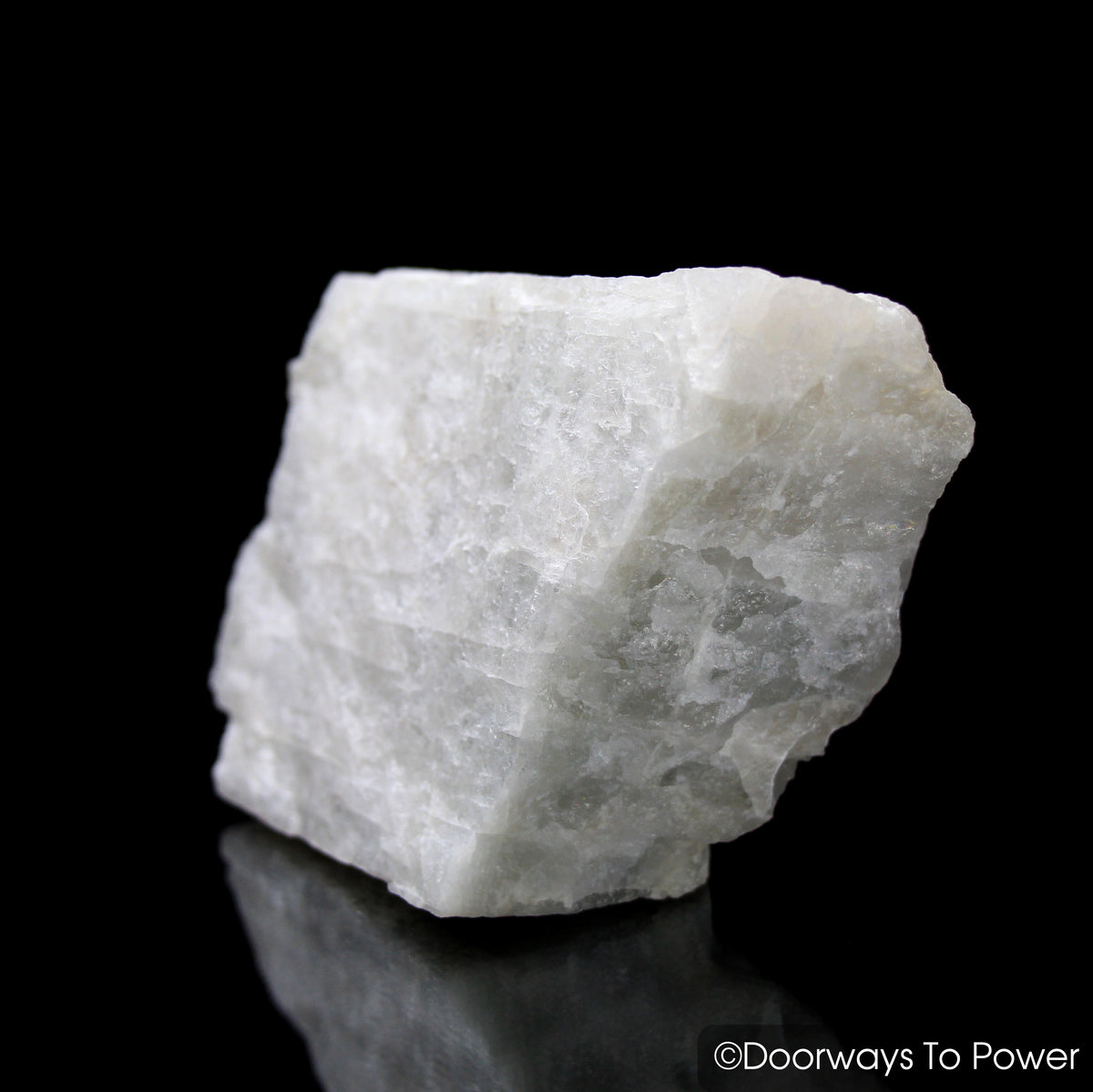 Russian Natrolite Crystal Altar Stone Synergy 12 Stones