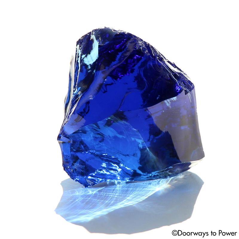 Tanzanite Fire Elestial Sapphire Andara Crystal 'Lu·Mi·Nar·Y'