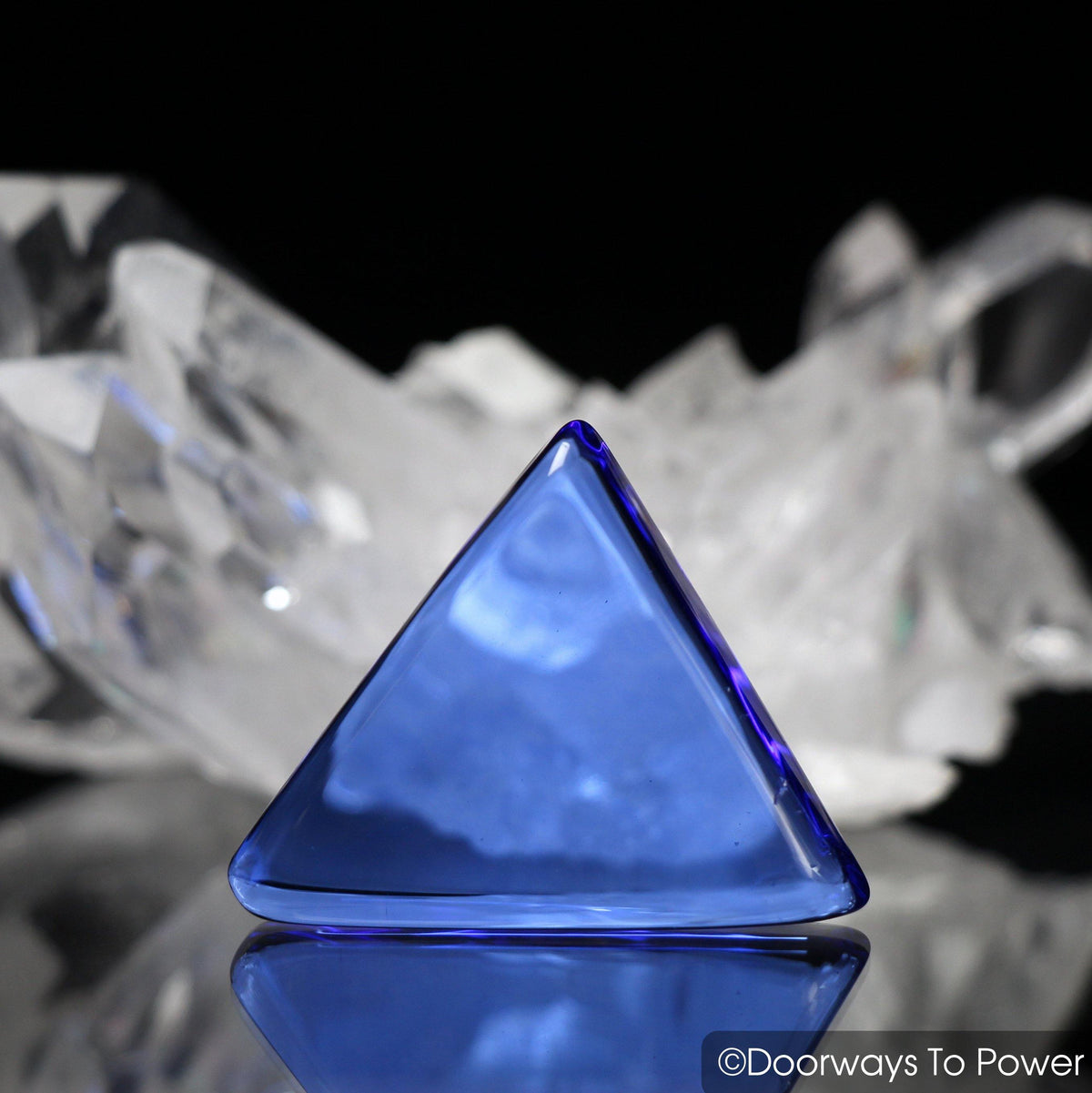 Siberian Blue Quartz Crystals Doorways to Power