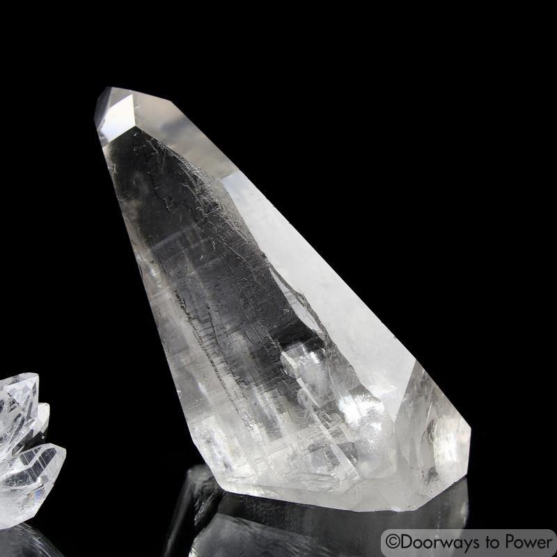 Lemurian Quartz Crystals Doorways to Power