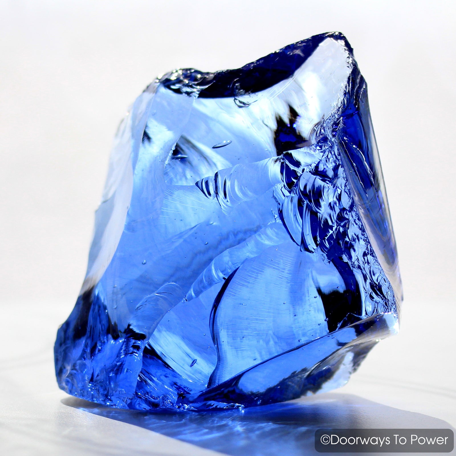 Majestic Elestial Starlight Sapphire Monatomic Crystal \ OverSoul \ Sixth Density Light