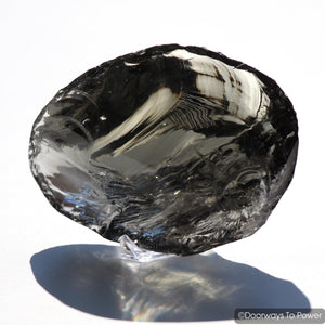 Lady Nellie Monatomic Andara Crystal Glass