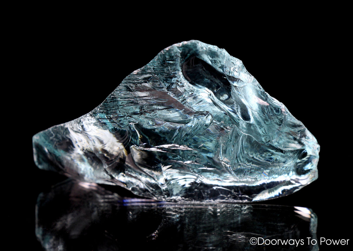 Aqua Lemurian Monatomic Andara Crystal - Authentic Lady Nellie Andara