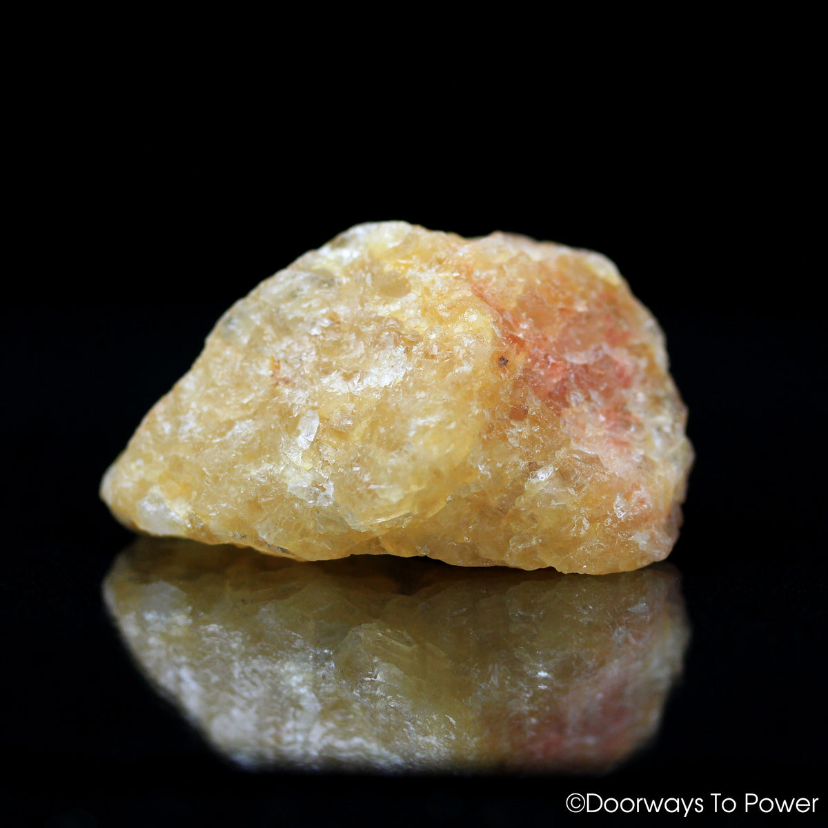 Himalaya Red Gold Azeztulite Raw Crystal Azozeo Activated