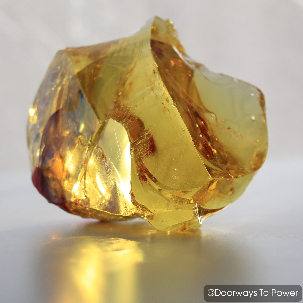 Solaris Monatomic Andara Crystal Glass 'Galactic Sun'