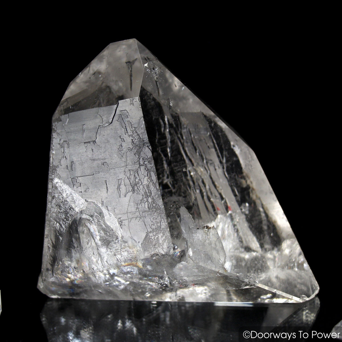 Lemurian Lightbrary Quartz Crystal 'Light Language' 9D Energy Gateway