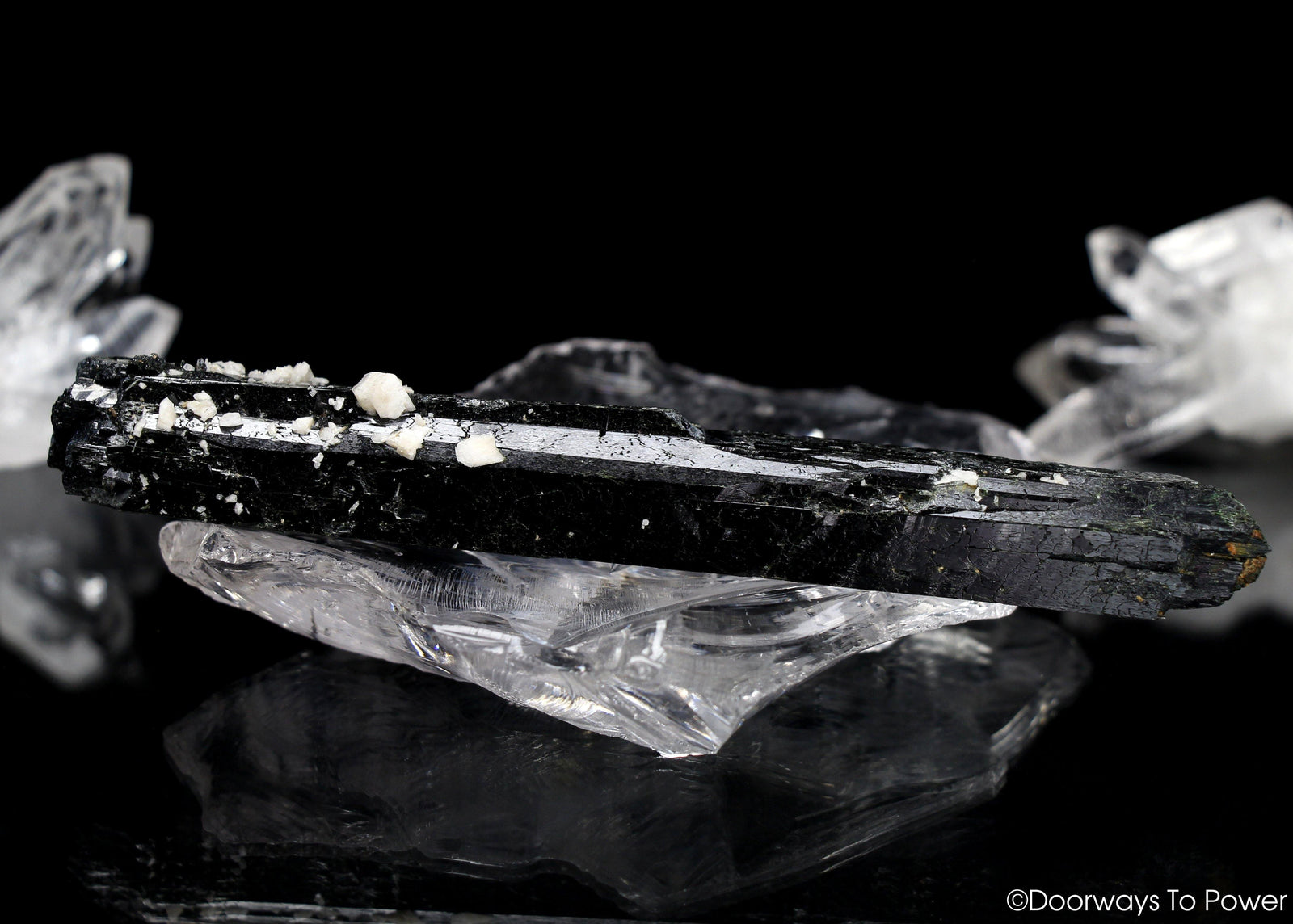 Aegirine Fine Natural Crystal Wand