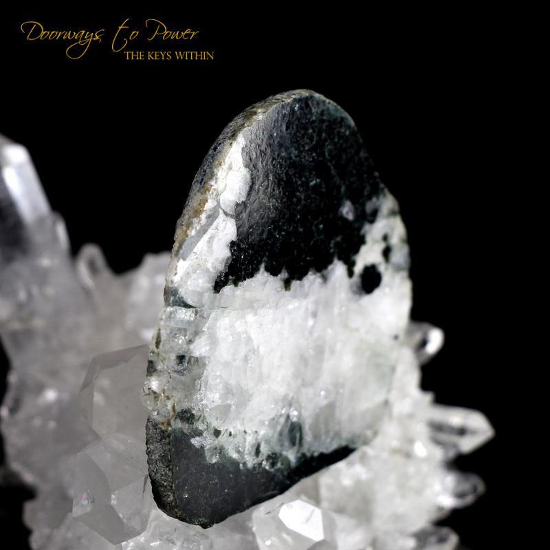 Azozeo Phenacite Crystal Gemstone Slice 