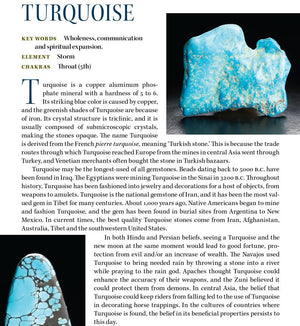 Turquoise Metaphysical Properties