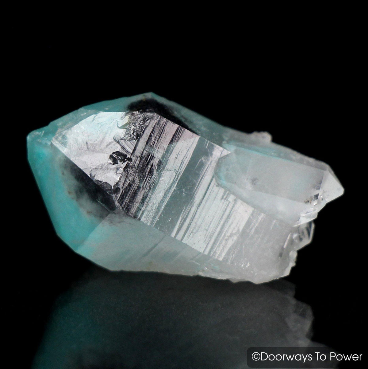 Ajoite Crystal Specimen South Africa