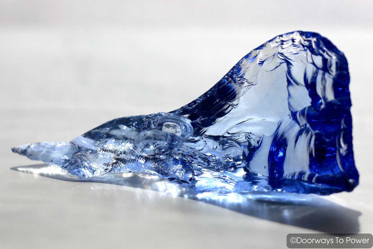 Blue Flame Andara Crystal Energy Wand 